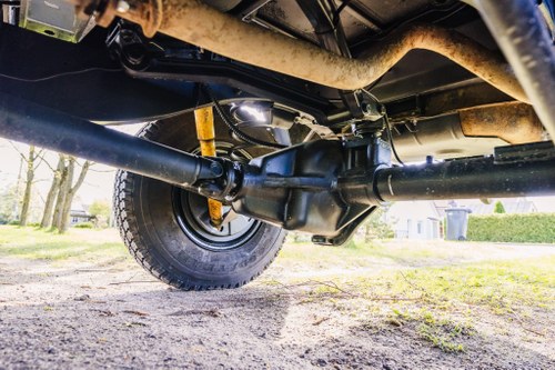 1998 Land Rover Defender 110 Double Cab à vendre (picture 190 of 198)
