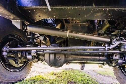 1998 Land Rover Defender 110 Double Cab à vendre (picture 192 of 198)