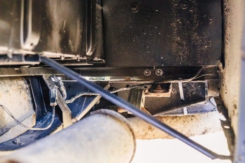 1998 Land Rover Defender 110 Double Cab à vendre (picture 196 of 198)