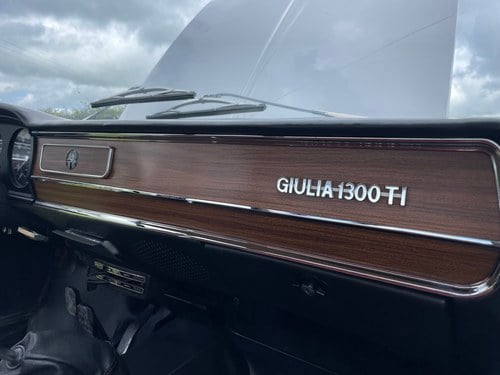 1970 Alfa Romeo Giulia 1300 TI à vendre (picture 19 of 74)