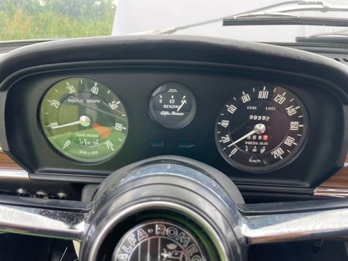 1970 Alfa Romeo Giulia 1300 TI à vendre (picture 20 of 74)