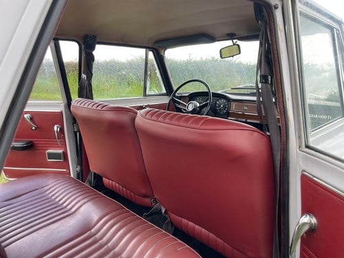 1970 Alfa Romeo Giulia 1300 TI à vendre (picture 24 of 74)