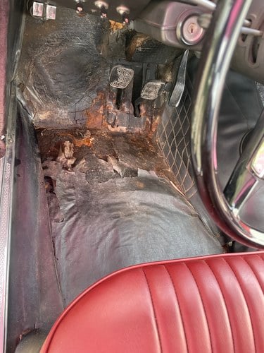 1970 Alfa Romeo Giulia 1300 TI à vendre (picture 27 of 74)