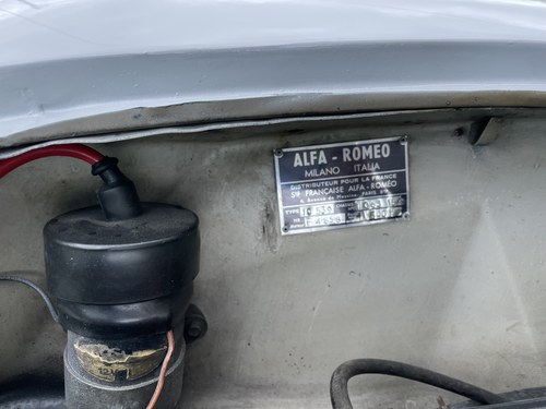 1970 Alfa Romeo Giulia 1300 TI à vendre (picture 71 of 74)