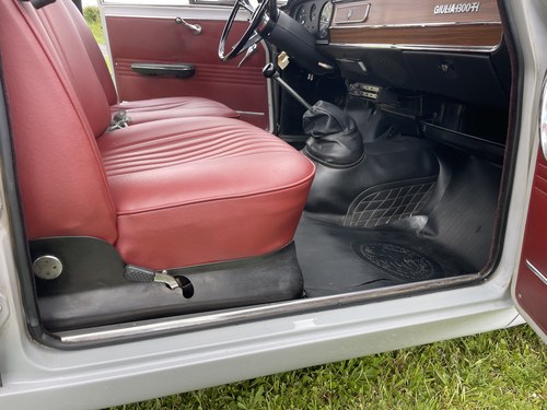 1970 Alfa Romeo Giulia 1300 TI à vendre (picture 38 of 74)