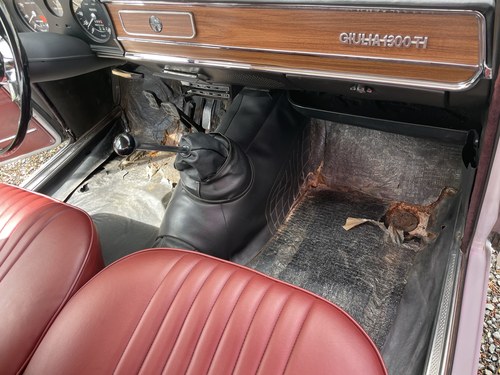 1970 Alfa Romeo Giulia 1300 TI à vendre (picture 54 of 74)