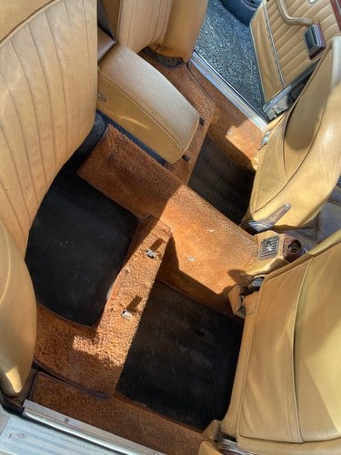 1969 Maserati Quattroporte I Series 2 4000 à vendre (picture 17 of 86)