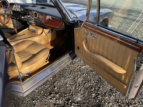 1969 Maserati Quattroporte I Series 2 4000 à vendre (picture 19 of 86)