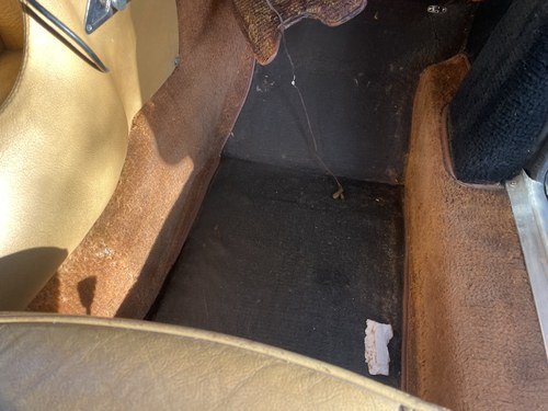 1969 Maserati Quattroporte I Series 2 4000 à vendre (picture 20 of 86)