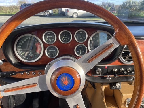 1969 Maserati Quattroporte I Series 2 4000 à vendre (picture 23 of 86)