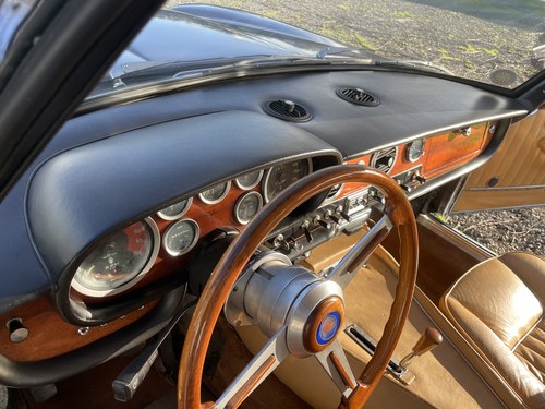 1969 Maserati Quattroporte I Series 2 4000 à vendre (picture 31 of 86)