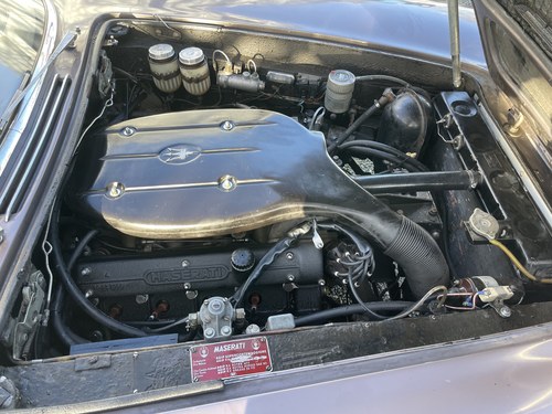 1969 Maserati Quattroporte I Series 2 4000 à vendre (picture 70 of 86)
