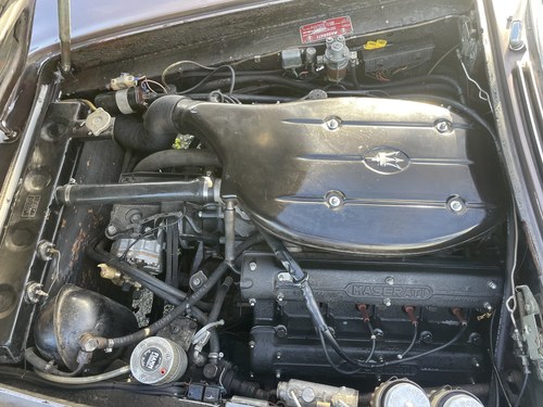 1969 Maserati Quattroporte I Series 2 4000 à vendre (picture 74 of 86)