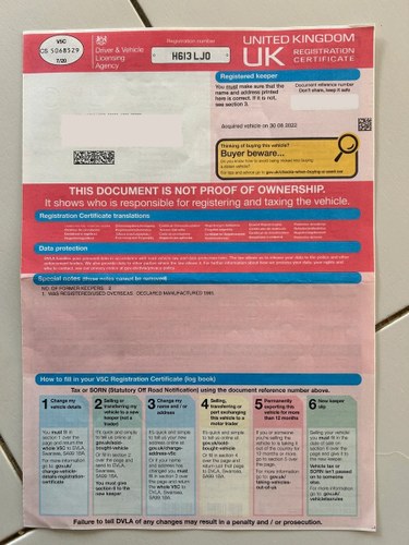 1991 Mercedes-Benz 190E In vendita (immagine 465 di 467)