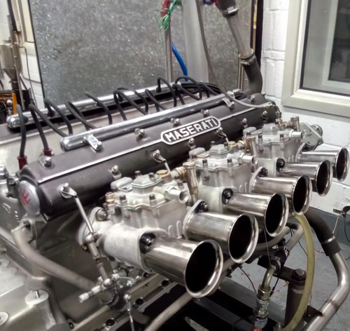 original triple set 45DCO3 Weber For Sale