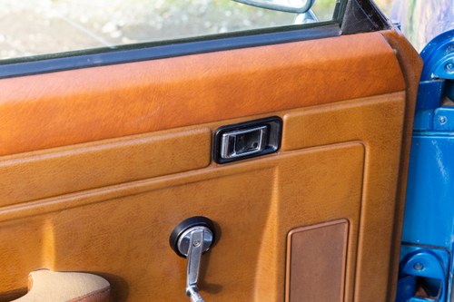 1977 Reliant Scimitar GTE SE6A For Sale (picture 35 of 201)