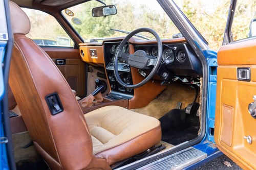 1977 Reliant Scimitar GTE SE6A For Sale (picture 52 of 201)