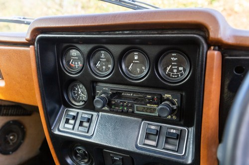 1977 Reliant Scimitar GTE SE6A For Sale (picture 62 of 201)