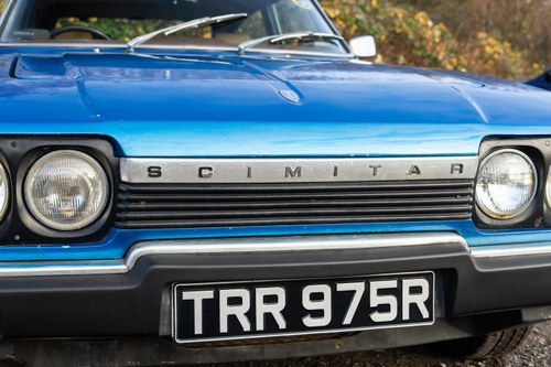 1977 Reliant Scimitar GTE SE6A For Sale (picture 88 of 201)