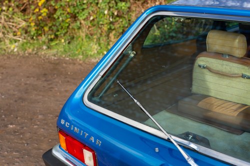 1977 Reliant Scimitar GTE SE6A For Sale (picture 128 of 201)