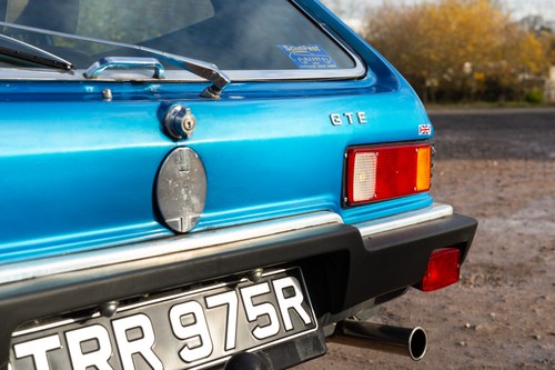 1977 Reliant Scimitar GTE SE6A For Sale (picture 131 of 201)