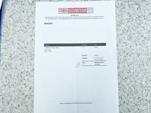 1977 Reliant Scimitar GTE SE6A For Sale (picture 182 of 201)