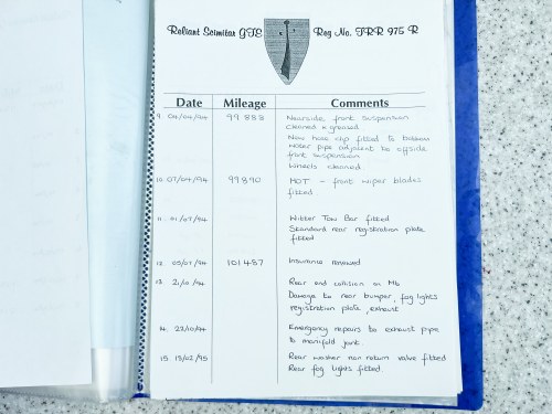 1977 Reliant Scimitar GTE SE6A For Sale (picture 190 of 201)