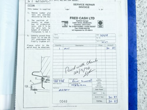 1977 Reliant Scimitar GTE SE6A For Sale (picture 192 of 201)