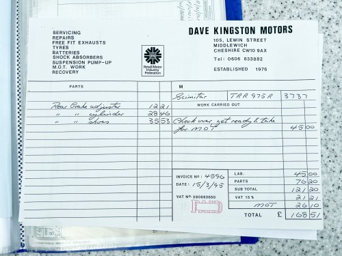 1977 Reliant Scimitar GTE SE6A For Sale (picture 194 of 201)