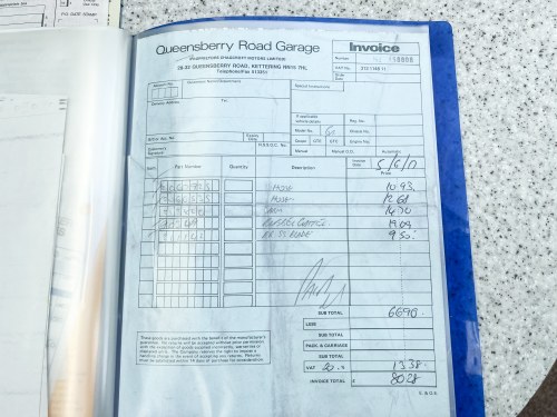 1977 Reliant Scimitar GTE SE6A For Sale (picture 199 of 201)