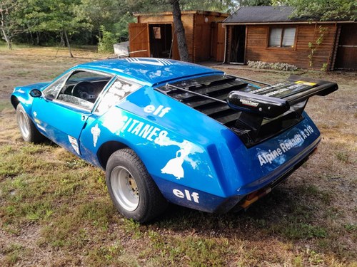 ALPINE RENAULT A310 4 cylindres - 1976 For Sale