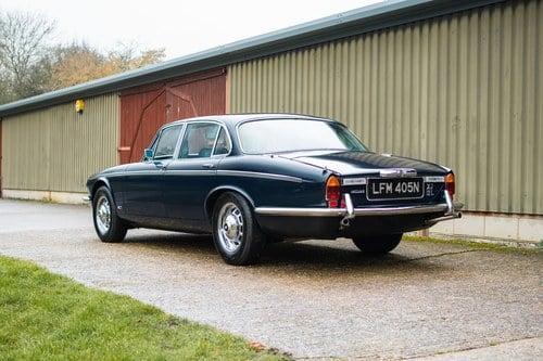 1974 Jaguar XJ12 Series 2 LWB à vendre (picture 8 of 92)