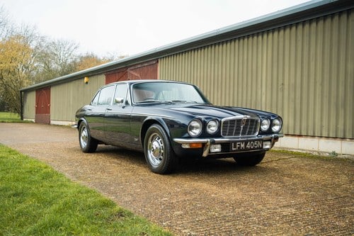 1974 Jaguar XJ12 Series 2 LWB à vendre (picture 3 of 92)