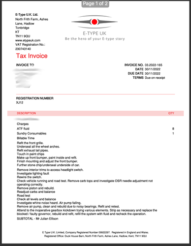 1974 Jaguar XJ12 Series 2 LWB à vendre (picture 91 of 92)