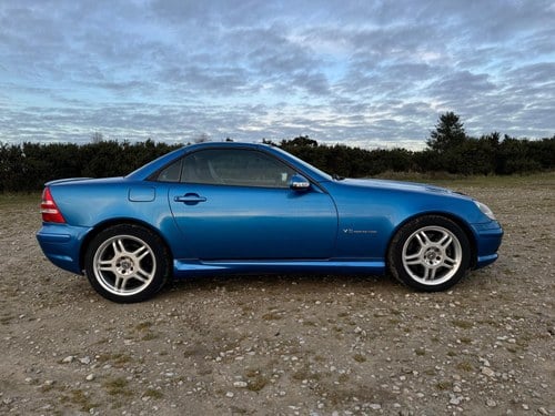 2002 Mercedes-Benz R170 SLK32 AMG In vendita (immagine 16 di 94)