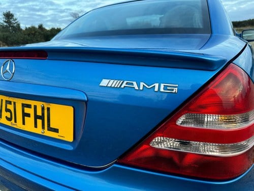 2002 Mercedes-Benz R170 SLK32 AMG In vendita (immagine 60 di 94)