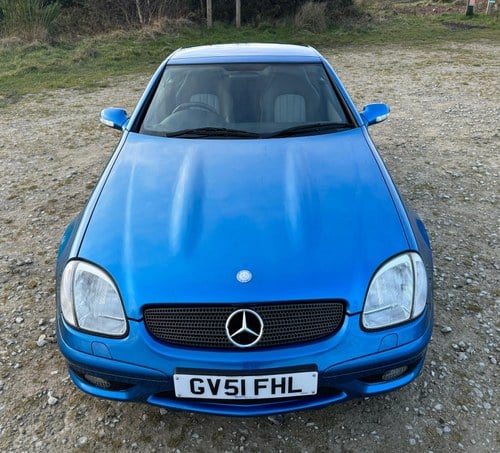 2002 Mercedes-Benz R170 SLK32 AMG In vendita (immagine 20 di 94)