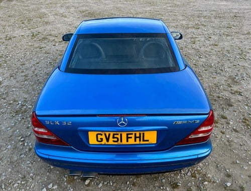 2002 Mercedes-Benz R170 SLK32 AMG In vendita (immagine 21 di 94)