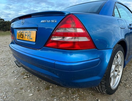 2002 Mercedes-Benz R170 SLK32 AMG In vendita (immagine 62 di 94)