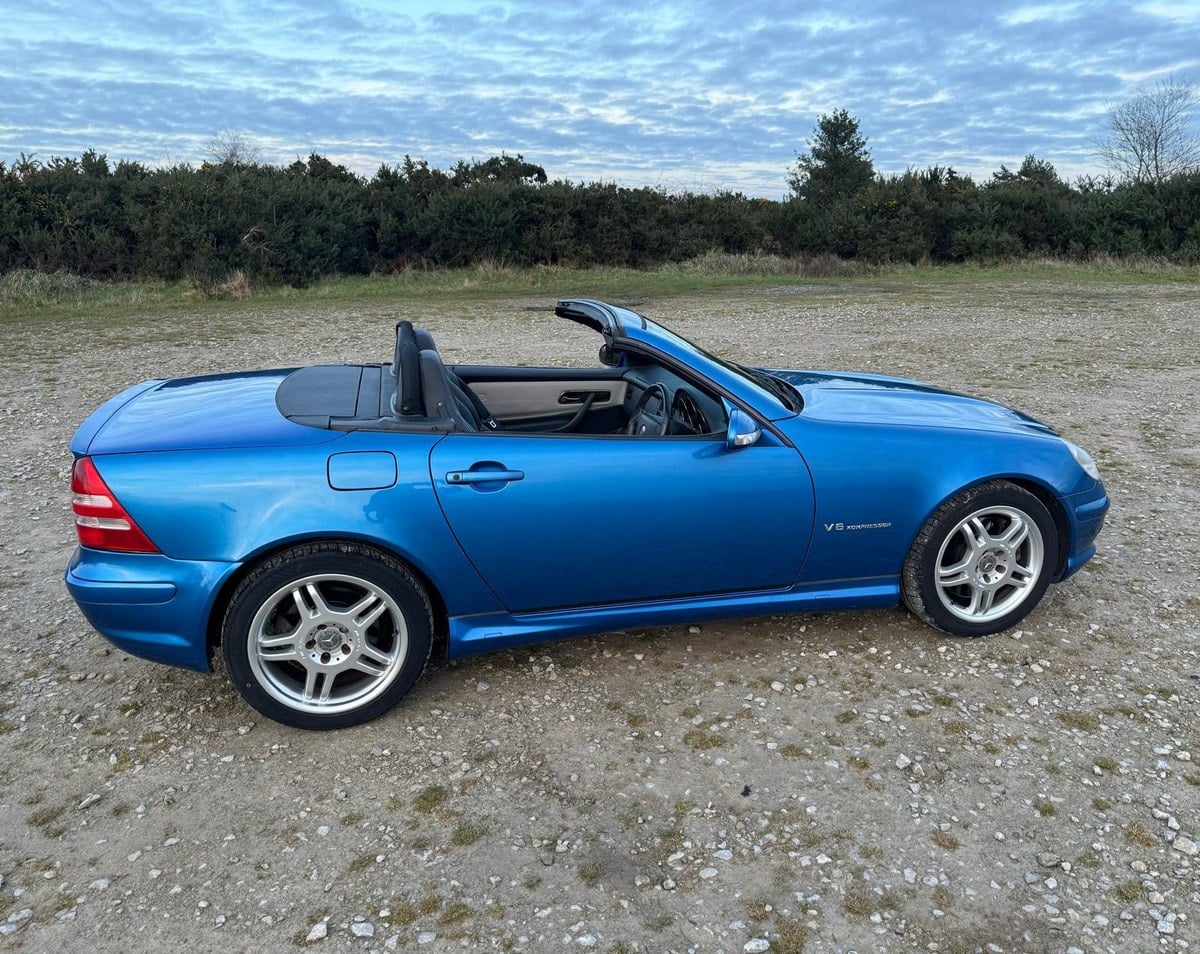 2002 Mercedes-Benz R170 SLK32 AMG For Sale By Auction