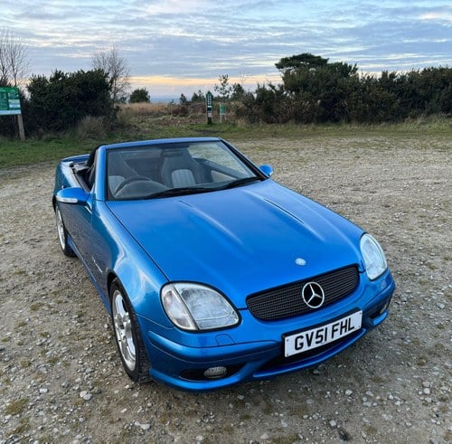 2002 Mercedes-Benz R170 SLK32 AMG In vendita (immagine 3 di 94)