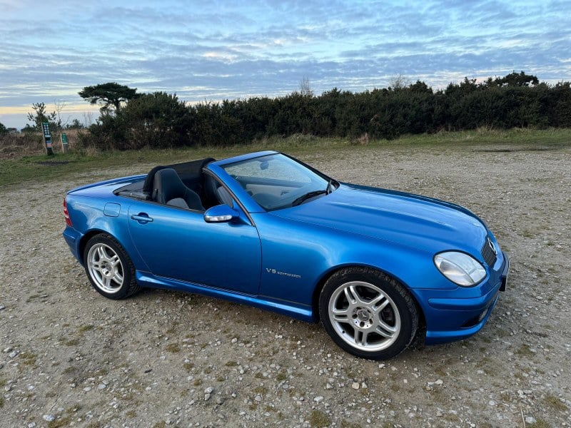 2002 Mercedes-Benz R170 SLK32 AMG For Sale By Auction
