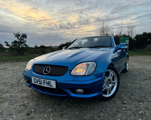 2002 Mercedes-Benz R170 SLK32 AMG In vendita (immagine 15 di 94)