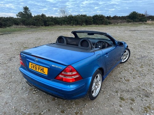 2002 Mercedes-Benz R170 SLK32 AMG In vendita (immagine 14 di 94)