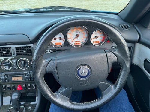 2002 Mercedes-Benz R170 SLK32 AMG In vendita (immagine 30 di 94)