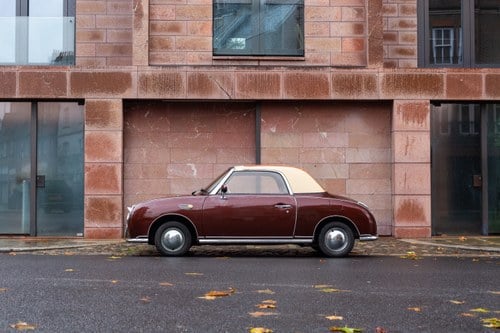 1991 Nissan Figaro Turbo Te koop (foto 6 van 171)