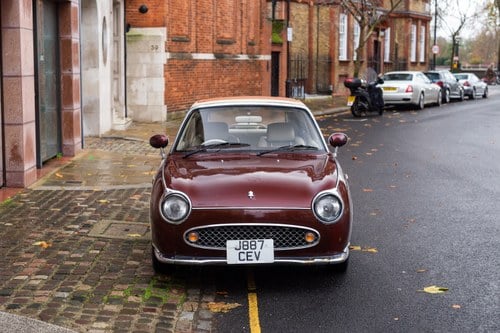 1991 Nissan Figaro Turbo Te koop (foto 3 van 171)