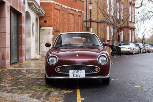 1991 Nissan Figaro Turbo Te koop (foto 7 van 171)