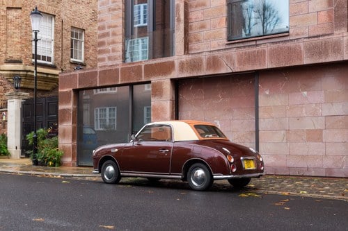 1991 Nissan Figaro Turbo Te koop (foto 12 van 171)