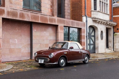 1991 Nissan Figaro Turbo Te koop (foto 14 van 171)